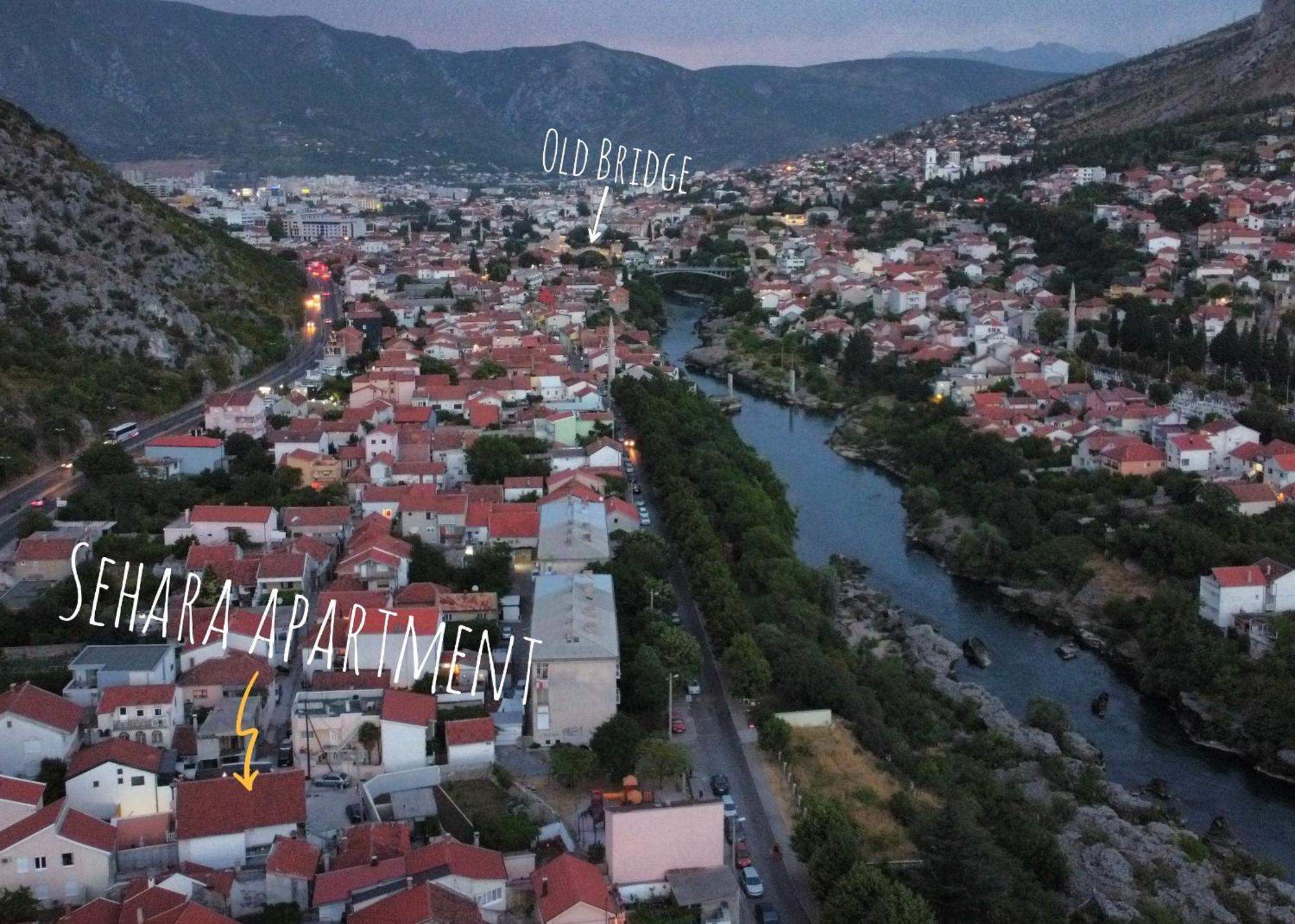 Sehara apartment Mostar Exterior foto